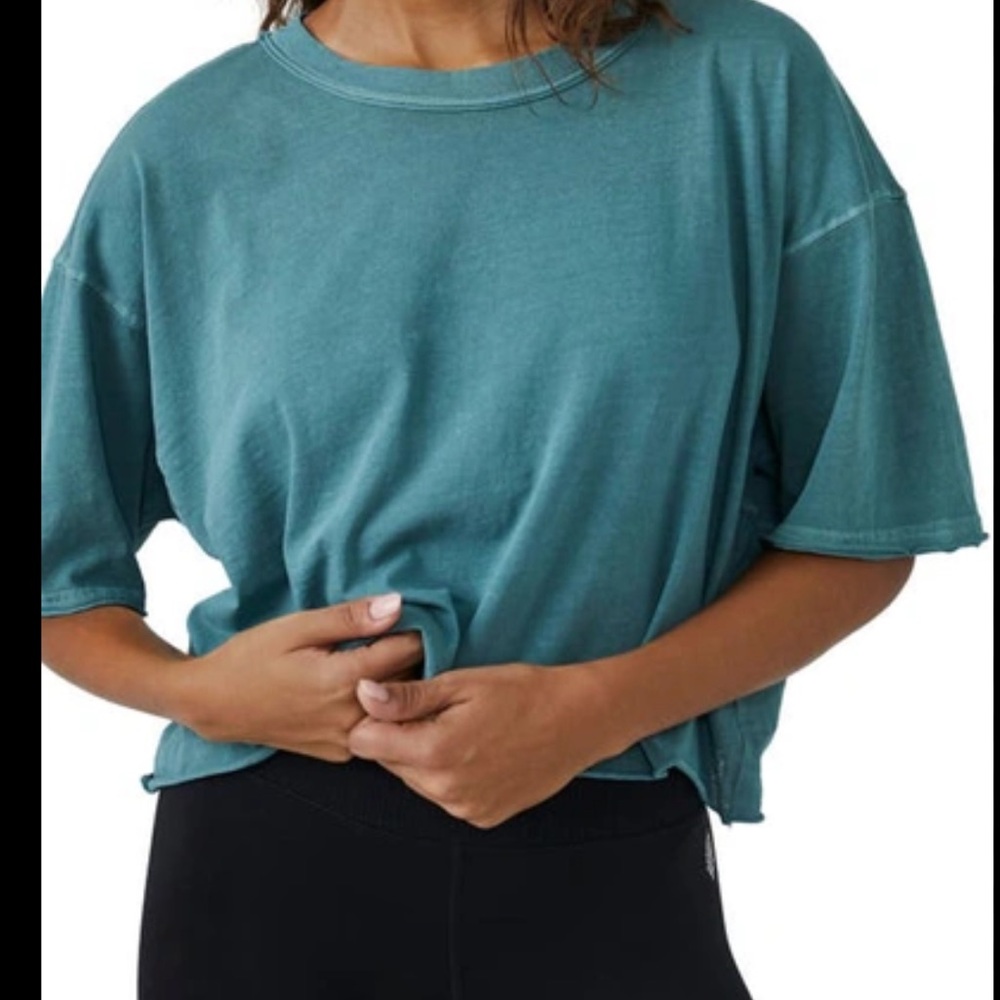 free people movement inspire tee - Picture 1 of 9